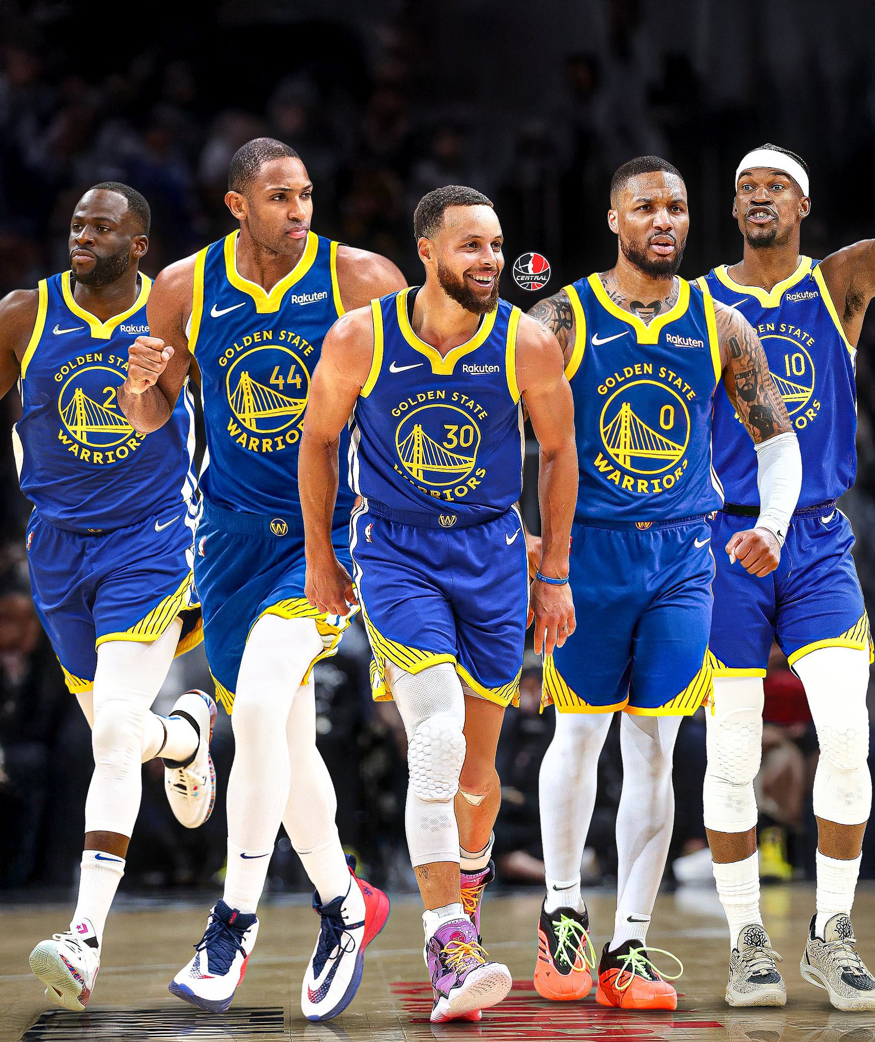 如果是五年前😱库+利+巴+霍+追！美媒：想象一下这个阵容