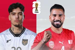 B体育官网-国足竞争对手！印尼vs巴林首发：印尼9归化，罗梅尼、迪克斯先发