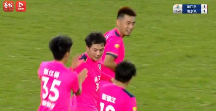 B体育平台-苏超第10轮镇江1比1战平南京
