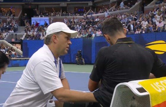 B体育-德约科维奇的美网隐忧：38岁的身体与不肯老去的雄心