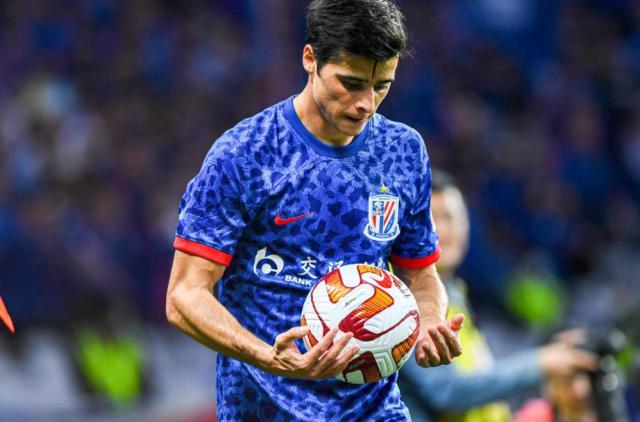 B体育网址-【中超】特谢拉绝杀 申花客场2比1亚泰四连胜领跑